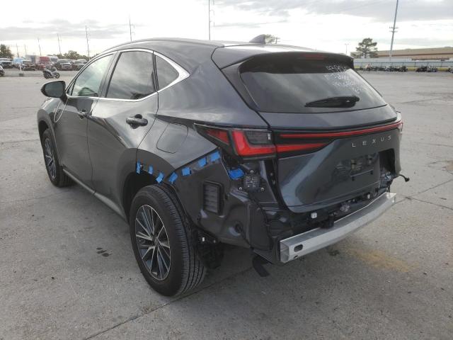2022 LEXUS NX 350H 2T2AKCEZ5NC002522