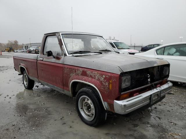 Salvage cars for sale at Cahokia Heights, IL auction: 1984 Ford Ranger