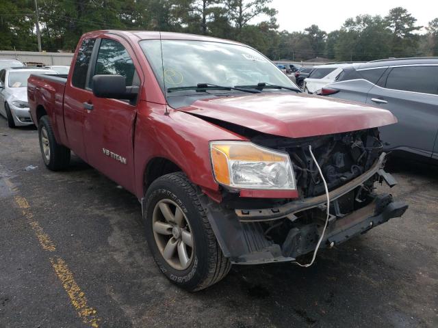 Salvage cars for sale from Copart Eight Mile, AL: 2013 Nissan Titan S