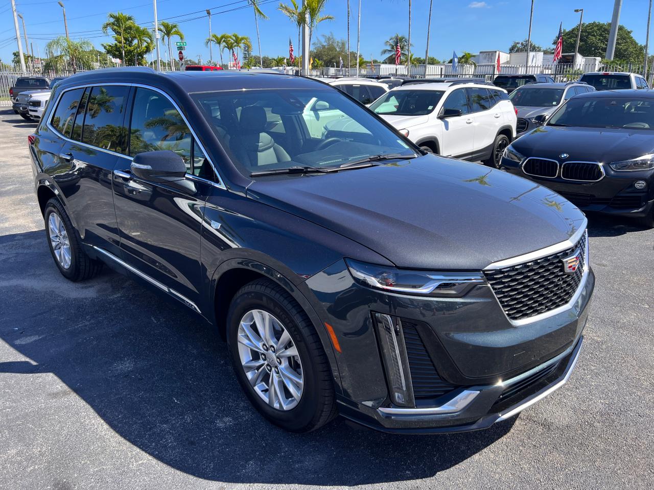 1GYKPAR42NZ123375 CADILLAC XT6 LUXURY 2022