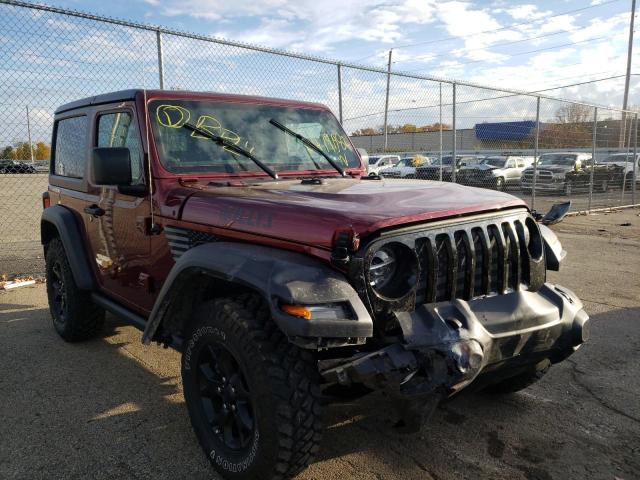 2021 Jeep Wrangler Sport