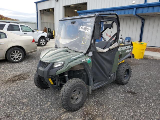 2017 ARCTIC CAT PROWLER - RFB17UXV1HK6R0661