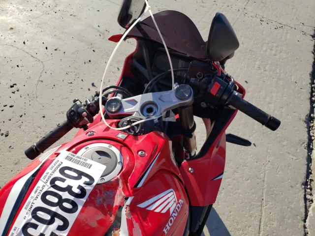 2019 HONDA CBR650 R - MLHRH011XK5000081