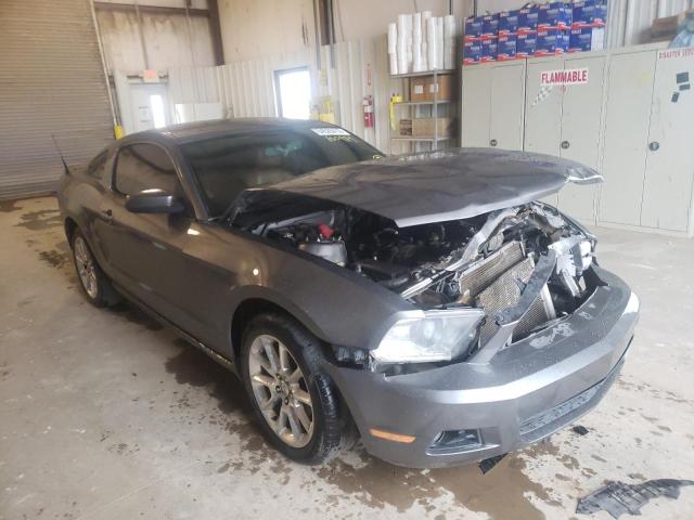 Salvage cars for sale from Copart Amarillo, TX: 2010 Ford Mustang