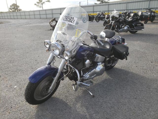 2006 HARLEY-DAVIDSON FLSTFI - 1HD1BXB166Y025832