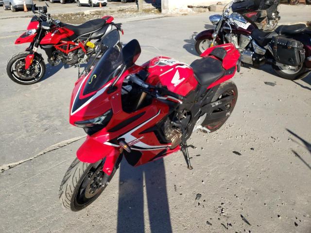 2019 HONDA CBR650 R - MLHRH011XK5000081