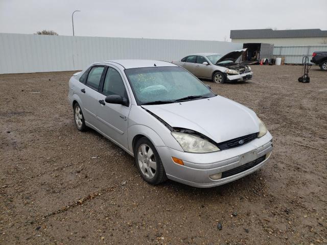Salvage cars for sale from Copart Bismarck, ND: 2002 Ford Focus ZTS
