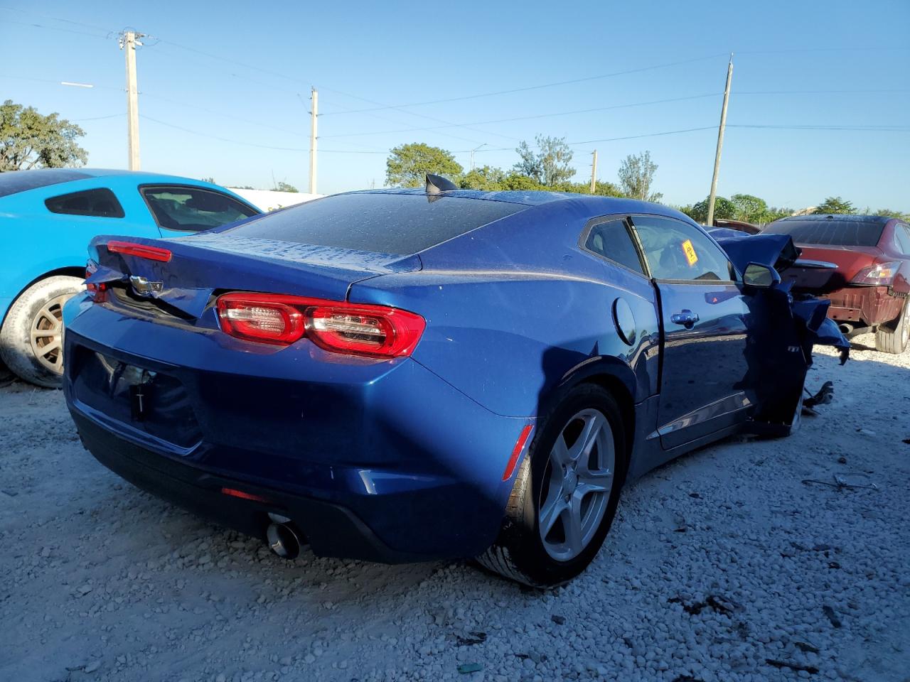1G1FB1RS3N0133513 CHEVROLET CAMARO 2022