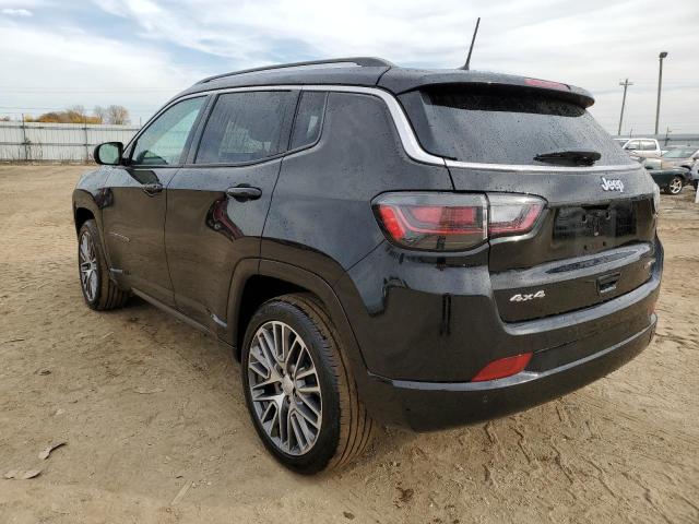 VIN: 3C4NJDCB5NT116702 Auction: COPART Lot: 64618272 Location: MI - IONIA 3C4NJDCB5NT116702 JEEP COMPASS 2022 BLACK Photo 3