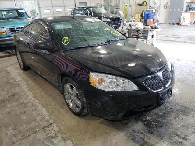 Salvage cars for sale from Copart Columbia, MO: 2008 Pontiac G6 GT