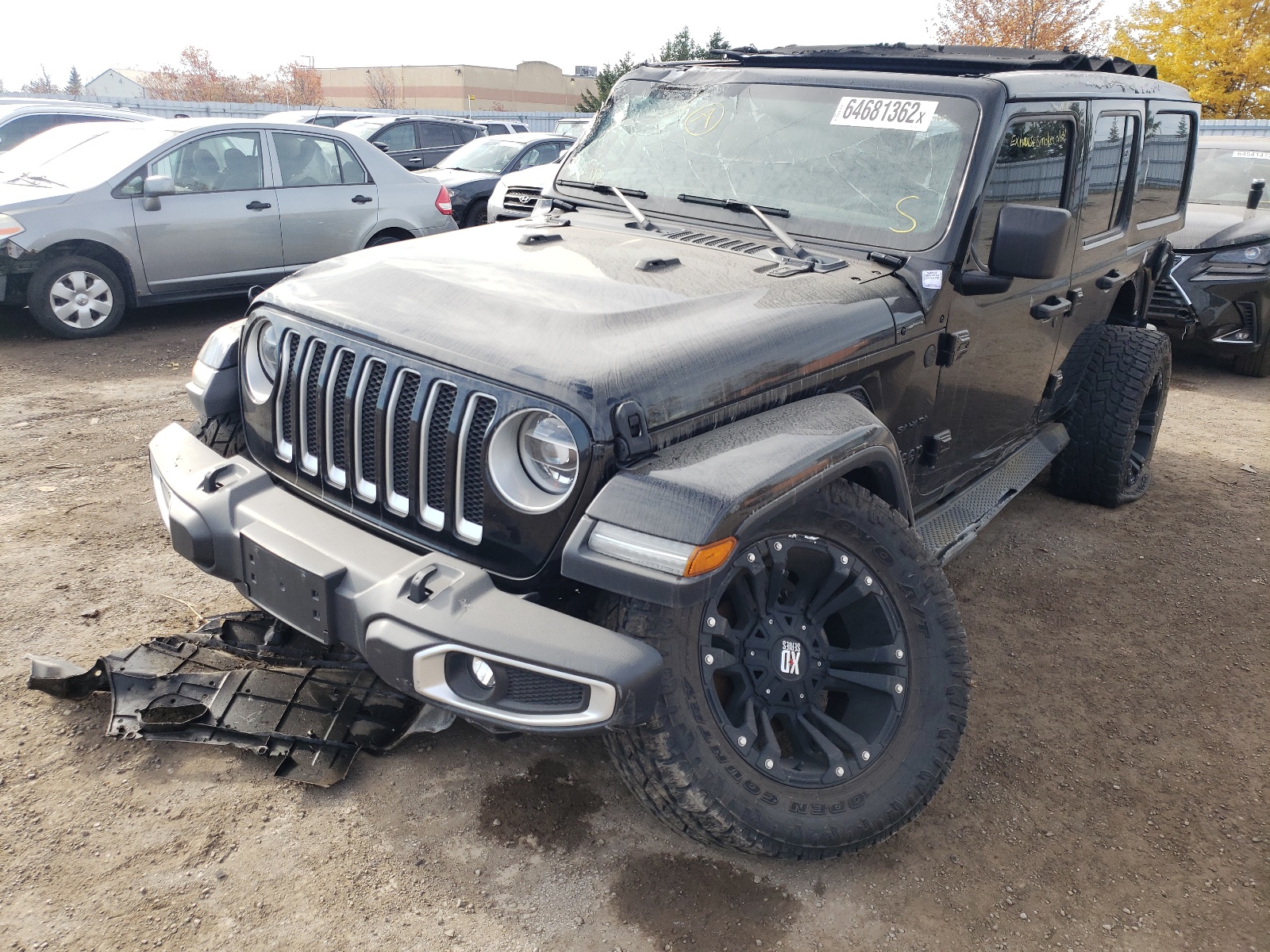 1C4HJXEG5KW638162 2019 Jeep Wrangler Unlimited Sahara