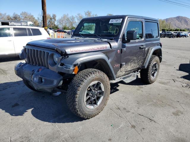 1C4HJXCG3JW167291 Jeep Wrangler Rubicon