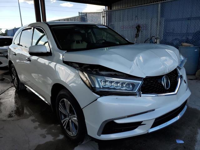 Acura MDX salvage cars for sale: 2017 Acura MDX