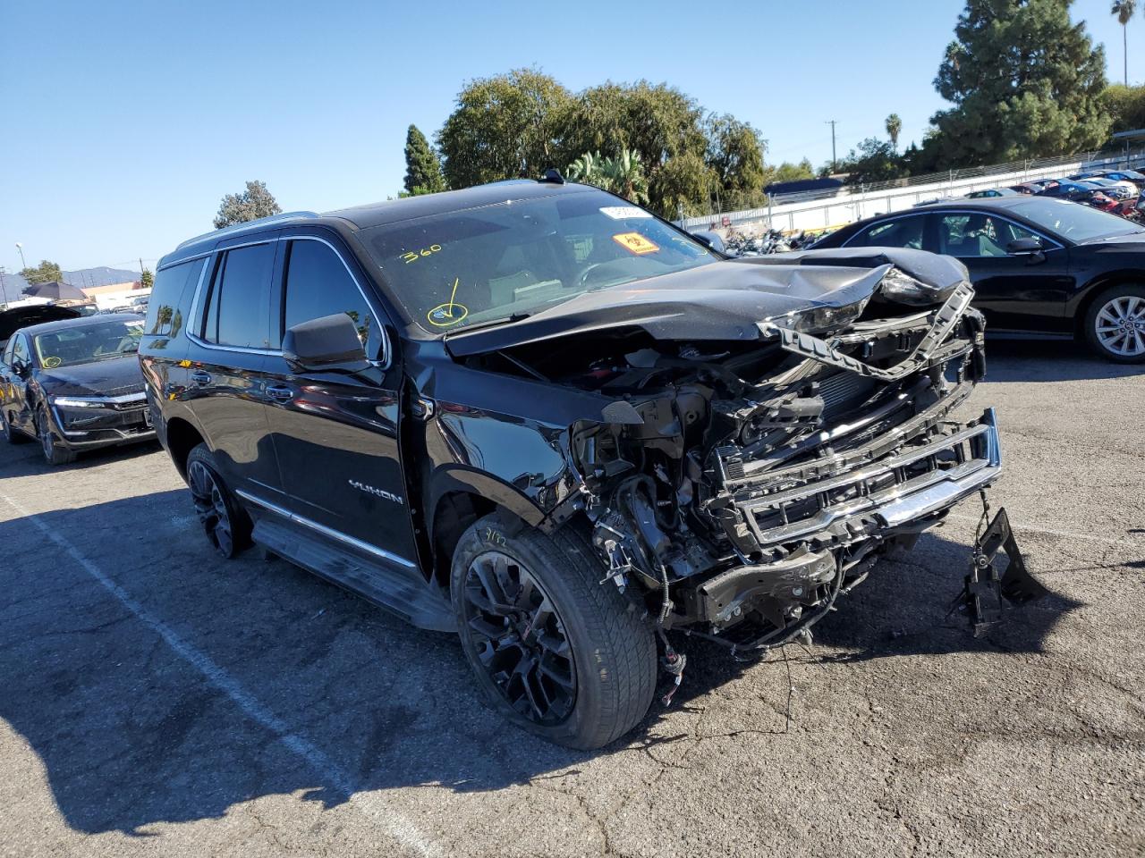 1GKS2BKT2NR295700 GMC YUKON SLT 2022
