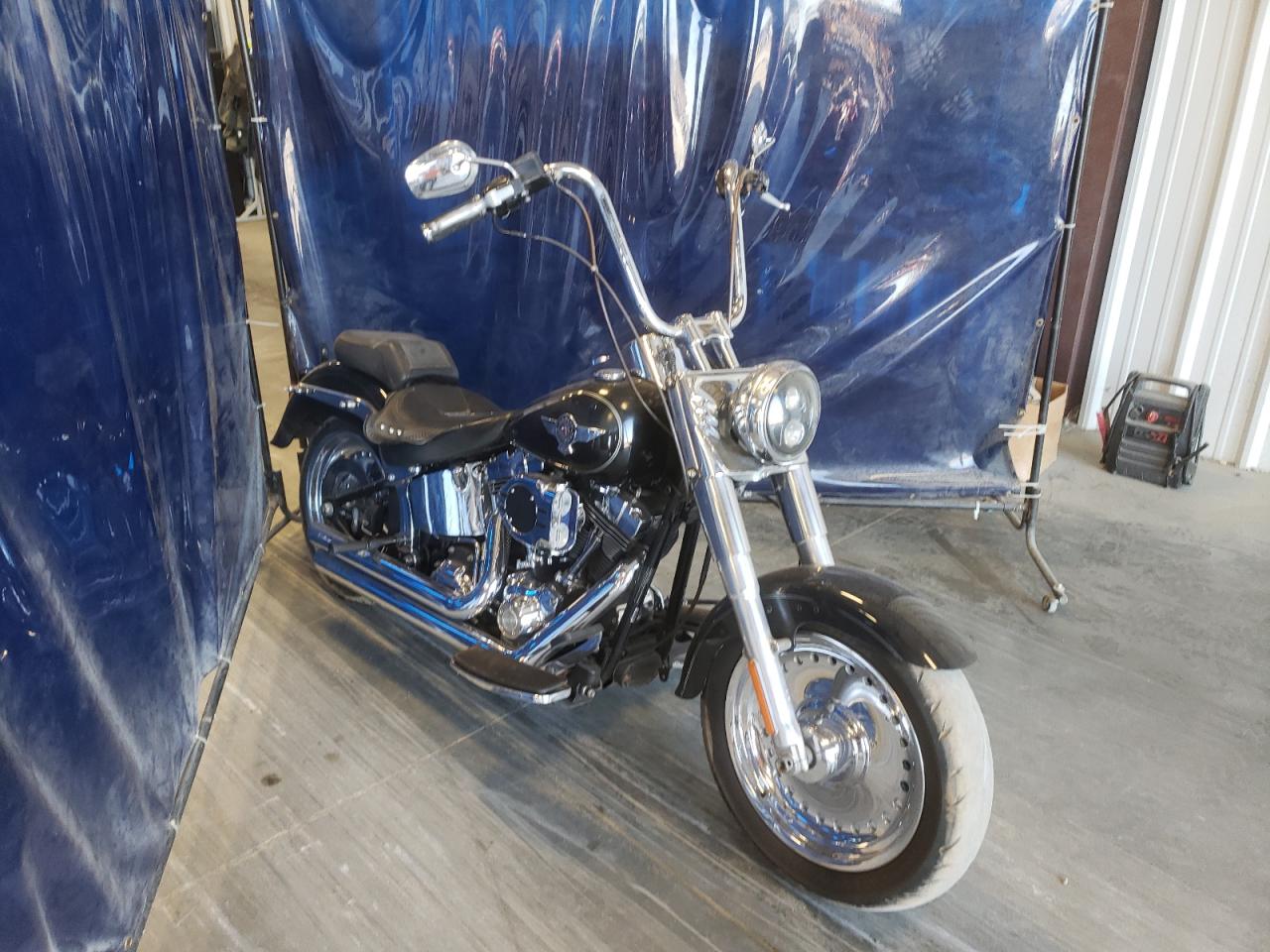 2011 Harley-Davidson Fat Boy stf