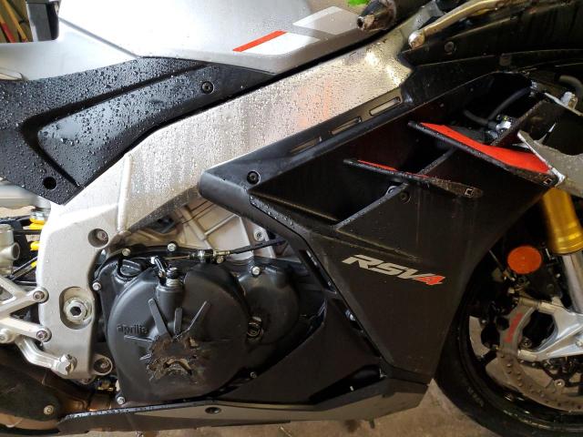 2022 APRILIA RSV4 1100 ZD4KYUA09NS000330