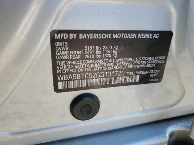 2016 BMW 535 I - WBA5B1C52GG131720