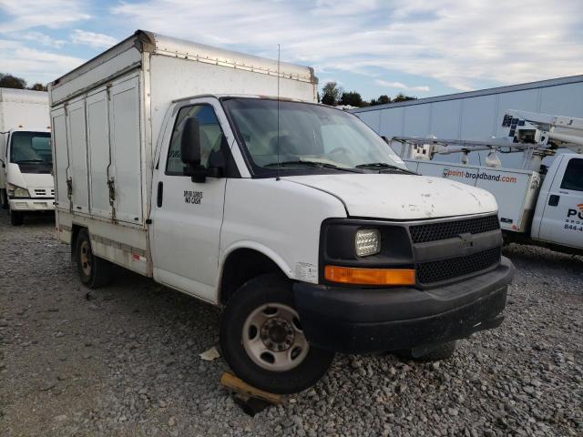 Salvage cars for sale from Copart Madisonville, TN: 2008 GMC Savana CUT