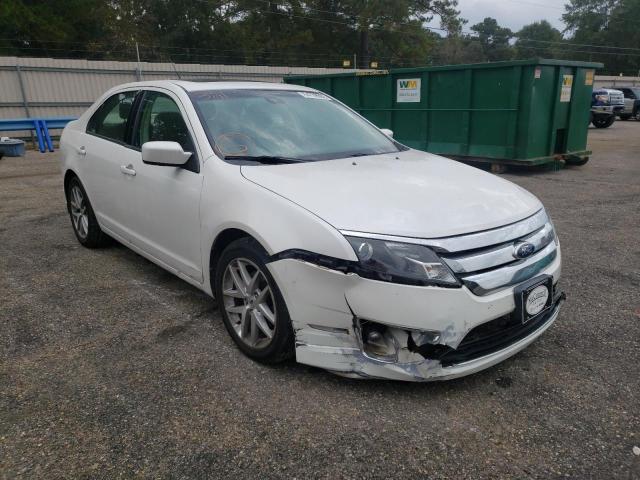 Salvage cars for sale from Copart Eight Mile, AL: 2012 Ford Fusion SEL