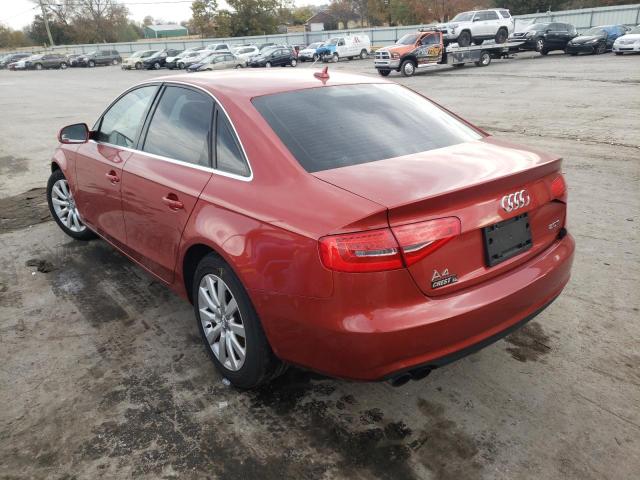 VIN WAUAFAFL9DN023521 2013 Audi A4, Premium no.3