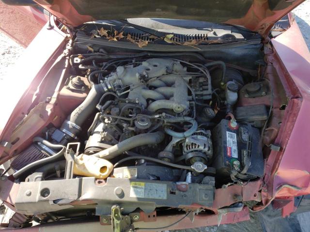 2001 FORD MUSTANG VIN: 1FAFP44431F104724