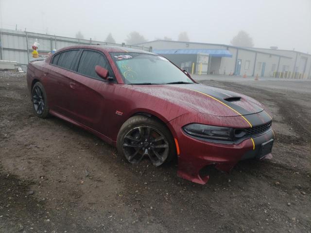 Salvage cars for sale from Copart Finksburg, MD: 2020 Dodge Charger SC