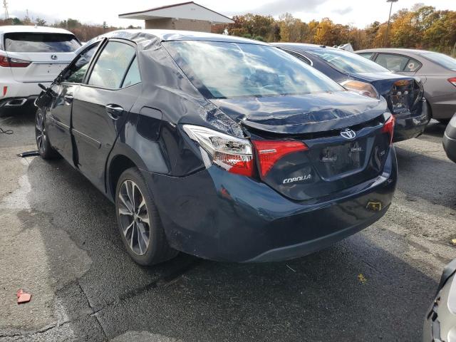 VIN: 2T1BURHE6JC003283 Auction: COPART Lot: 64697992 Location: RI - EXETER 2T1BURHE6JC003283 TOYOTA COROLLA 2018 BLUE Photo 3