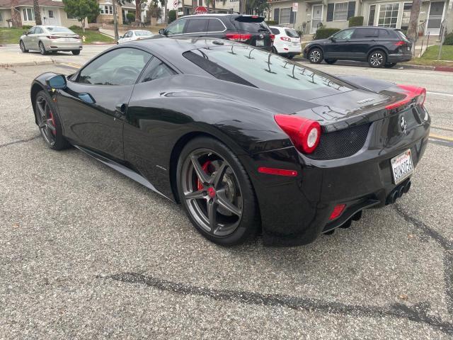 2015 FERRARI 458 ITALIA ZFF67NFA5F0210736