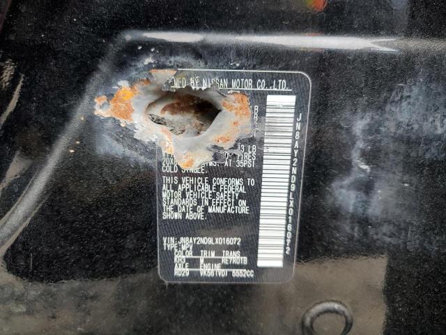 2020 NISSAN ARMADA SV - JN8AY2ND9LX016072