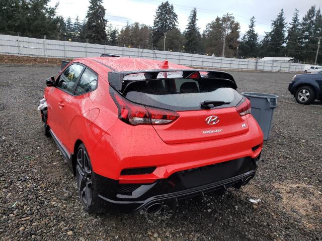2022 HYUNDAI VELOSTER N KMHT36AHXNU014107