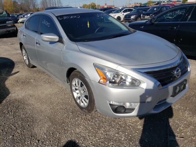 2015 Nissan Altima 2.5 Серебряный vin: 1N4AL3AP2FN326067