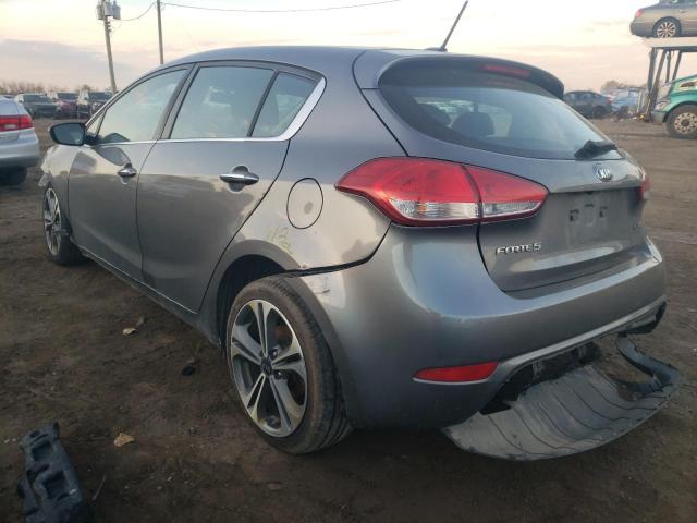 KNAFX5A84G5628337 KIA FORTE EX