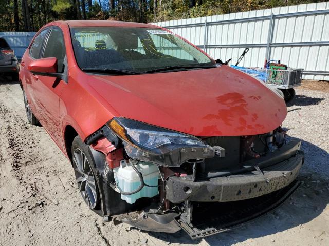 Vehiculos salvage en venta de Copart Knightdale, NC: 2017 Toyota Corolla L