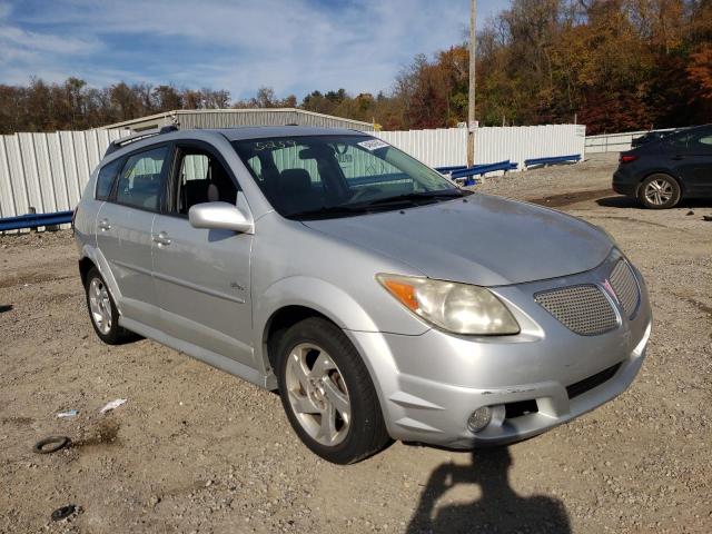 Salvage cars for sale from Copart West Mifflin, PA: 2006 Pontiac Vibe