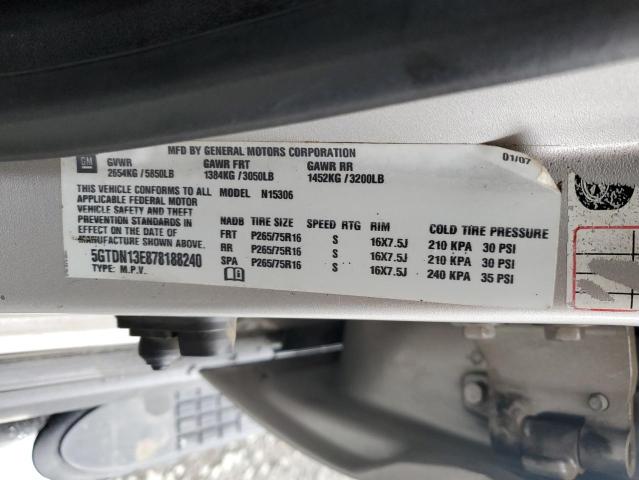 5GTDN13E878188240 Hummer H3