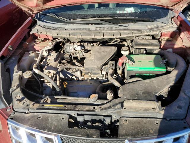 JN8AS5MV6EW716279 Nissan Rogue Select S