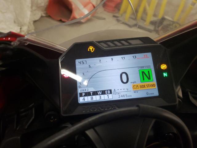 2022 HONDA CBR1000 RA JH2SC7750NK500124