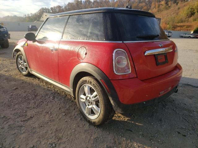 Vin: wmwsu3c58dt688952, lot: 64395762, mini cooper 20133