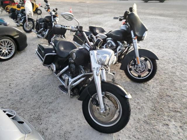 Salvage cars for sale from Copart Arcadia, FL: 1999 Harley-Davidson Flhpi