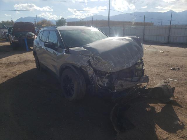Salvage cars for sale from Copart Colorado Springs, CO: 2021 Chevrolet Blazer 3LT