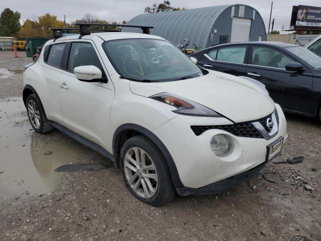 2015 Nissan Juke S VIN: JN8AF5MV6FT553303 Lot: 46897953