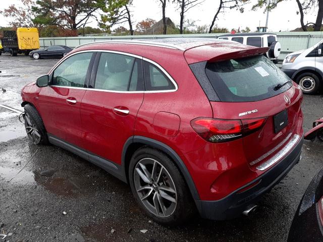 2021 MERCEDES-BENZ GLA 35 AMG W1N4N5BB1MJ314408