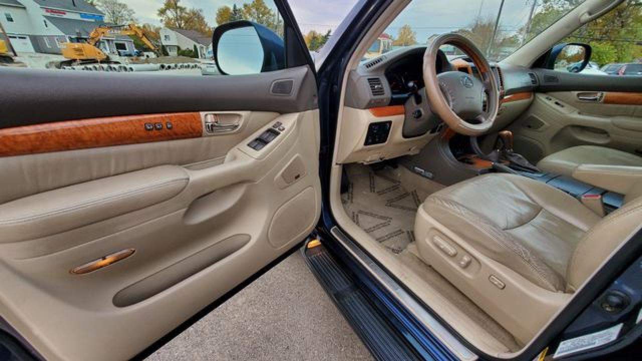 2003 Lexus Gx 470 VIN: JTJBT20X030019951 Lot: 65117132