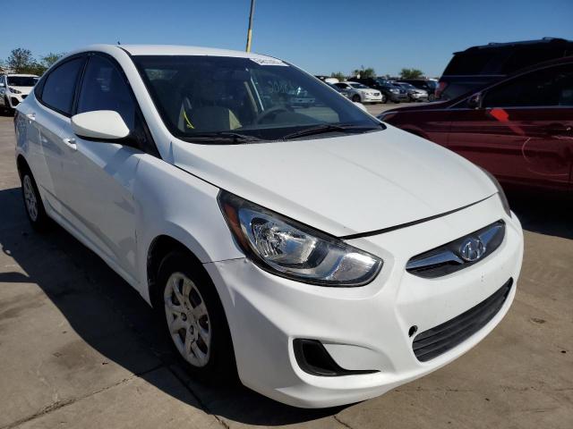 Hyundai Accent salvage cars for sale: 2013 Hyundai Accent GLS