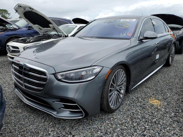 2021 MERCEDES-BENZ S 580 4MAT W1K6G7GB9MA054005
