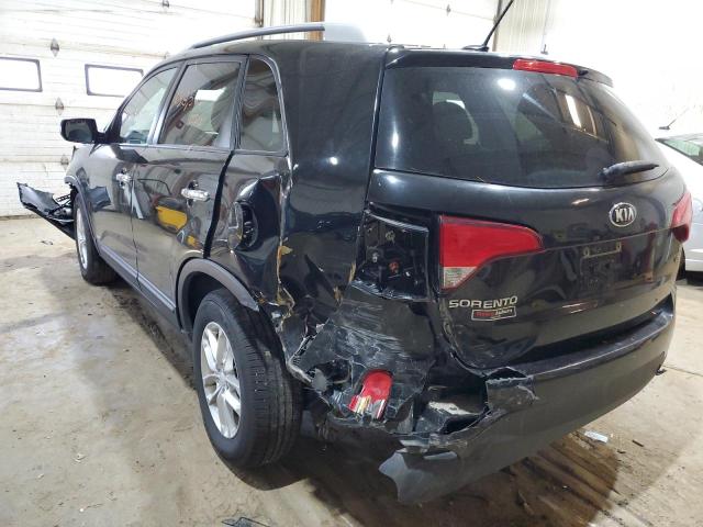 5XYKTDA7XFG659290 KIA SORENTO LX