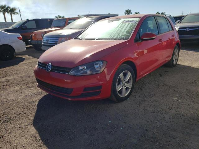 2015 VOLKSWAGEN GOLF TDI 3VW2A7AU8FM036067
