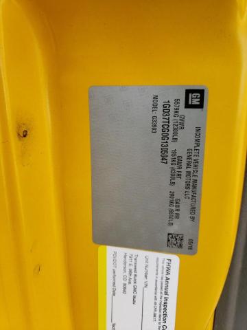 2016 GMC SAVANA CUT 1GD37TCG0G1305047