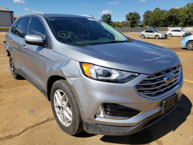 Vehiculos salvage en venta de Copart Longview, TX: 2022 Ford Edge SEL