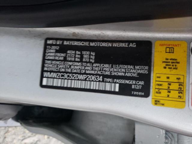 WMWZC3C52DWP20634 Mini Cooper S Countryman